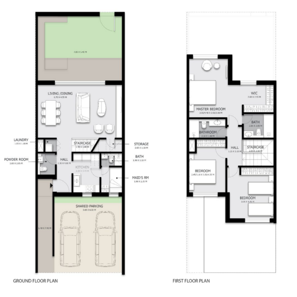 3 Bedroom Hayyan Townhouse