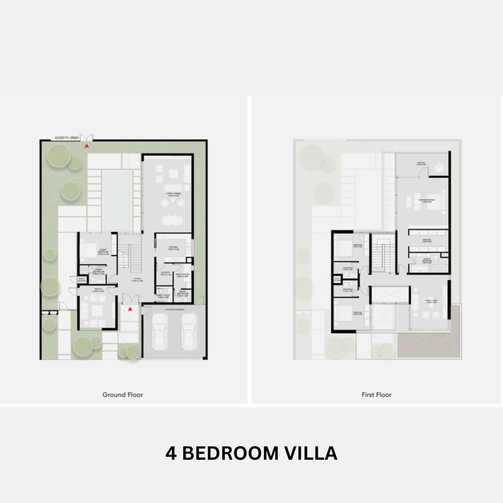 MASAAR BY ARADA 4 Bedroom Villa
