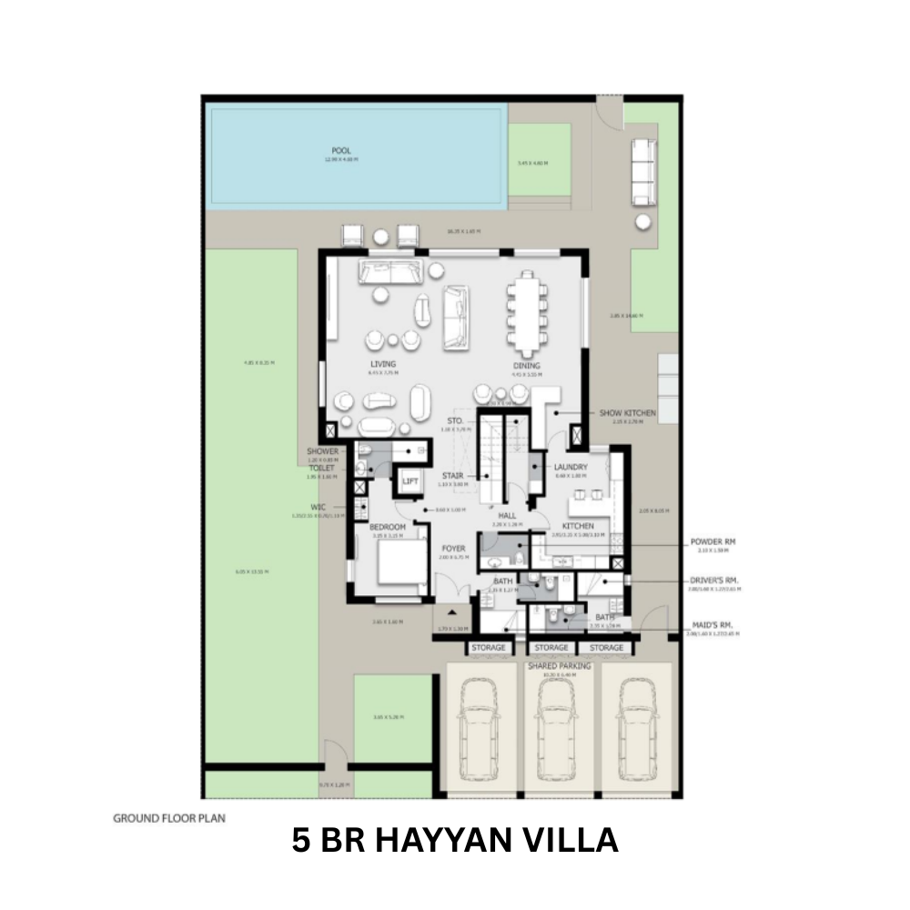 5 Bedroom Hayyan Villa