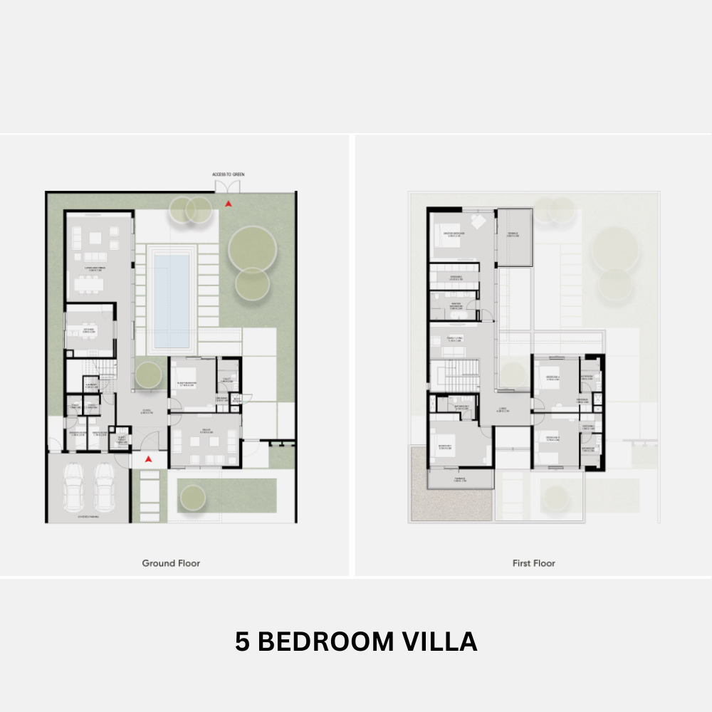 MASAAR BY ARADA 5 Bedroom Villa